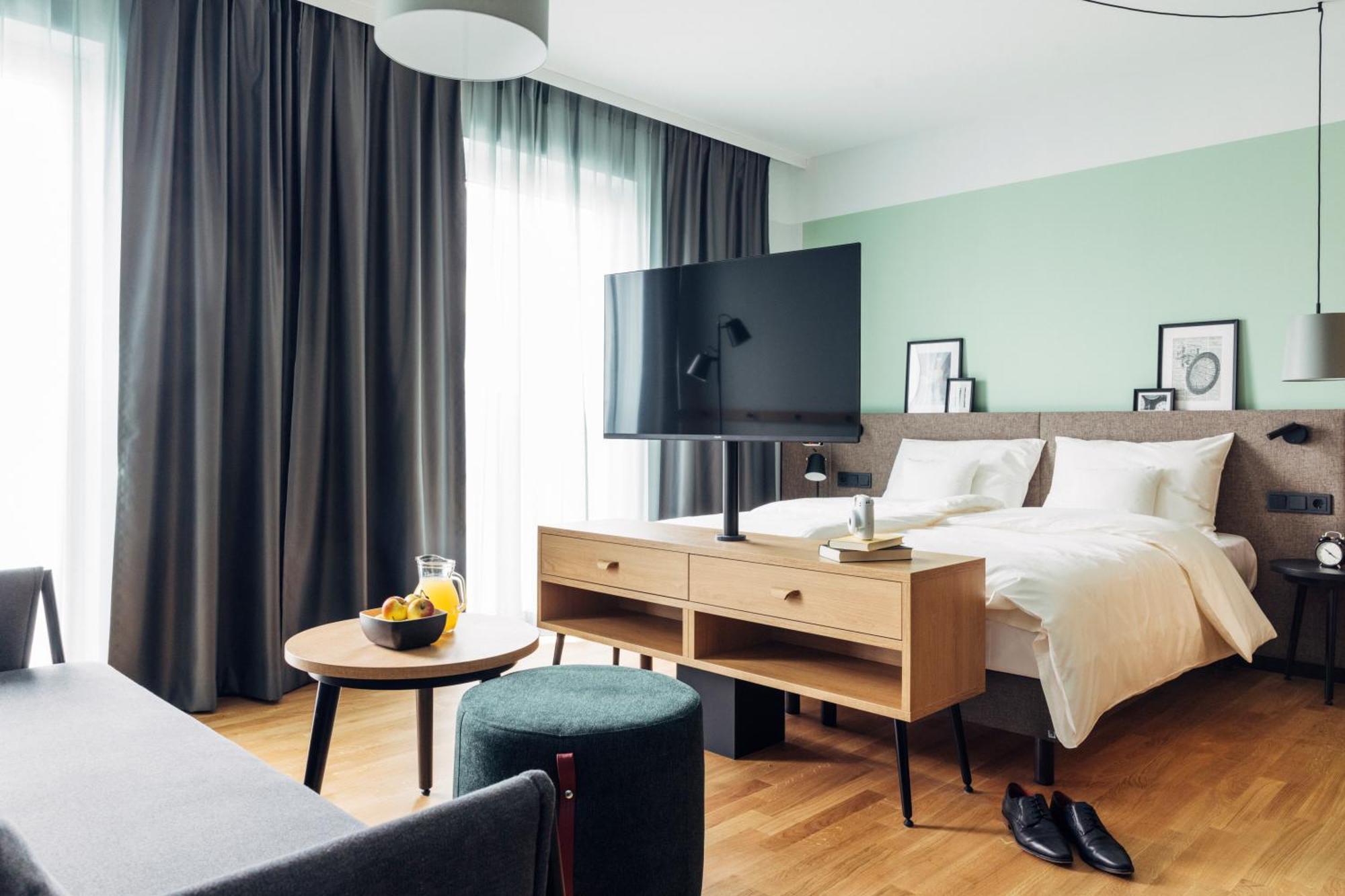 Harry'S Home Villach Hotel & Apartments Exterior photo